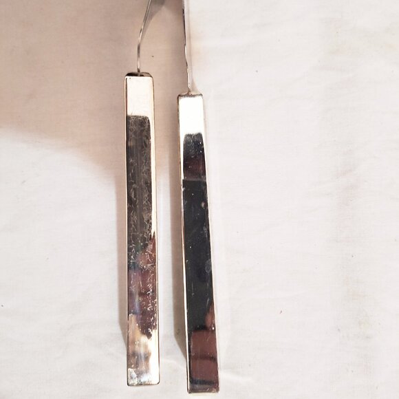 Kate Spade Lenox SIMPLY SPARKLING 2 Pc Wedding Cake dessert set - Picture 4 of 4